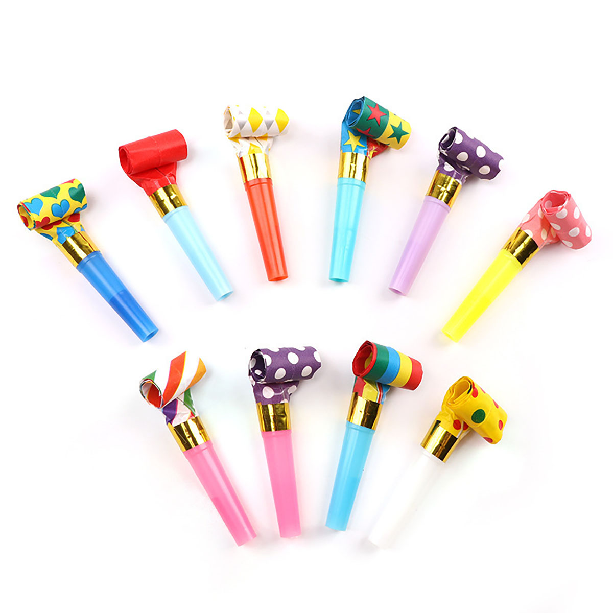 30PCS Bunte Pfeifen Spielzeug  – Kids Toys Easter Bewertung und Preis