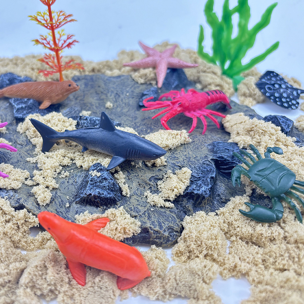 12 stücke Ozean Meer Leben Set – Kids Toys China Bewertung und Preis