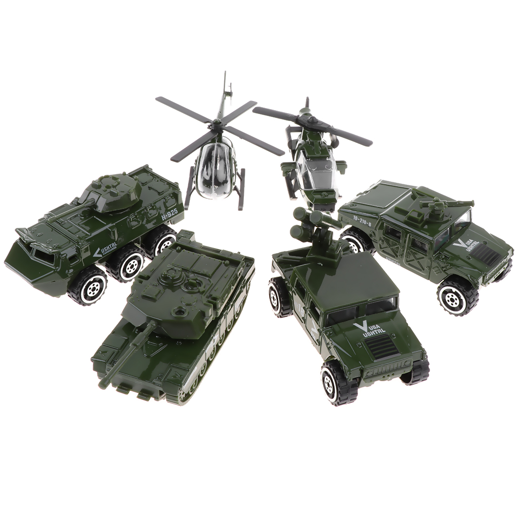6 in 1 Assorted 1/87 Fahrzeuge – Kids Toys Jeep Bewertung und Preis