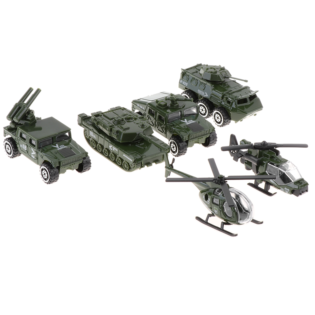6 in 1 Assorted 1/87 Fahrzeuge – Kids Toys Jeep Bewertung und Preis