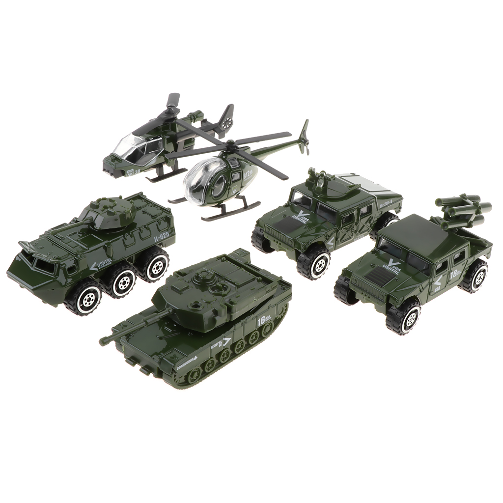 6 in 1 Assorted 1/87 Fahrzeuge – Kids Toys Jeep Bewertung und Preis