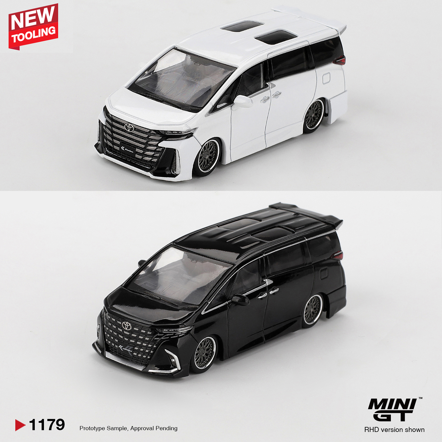 MINIGT 1/64 Toyota Alphard Vel – Kids Toys Boys Bewertung und Preis