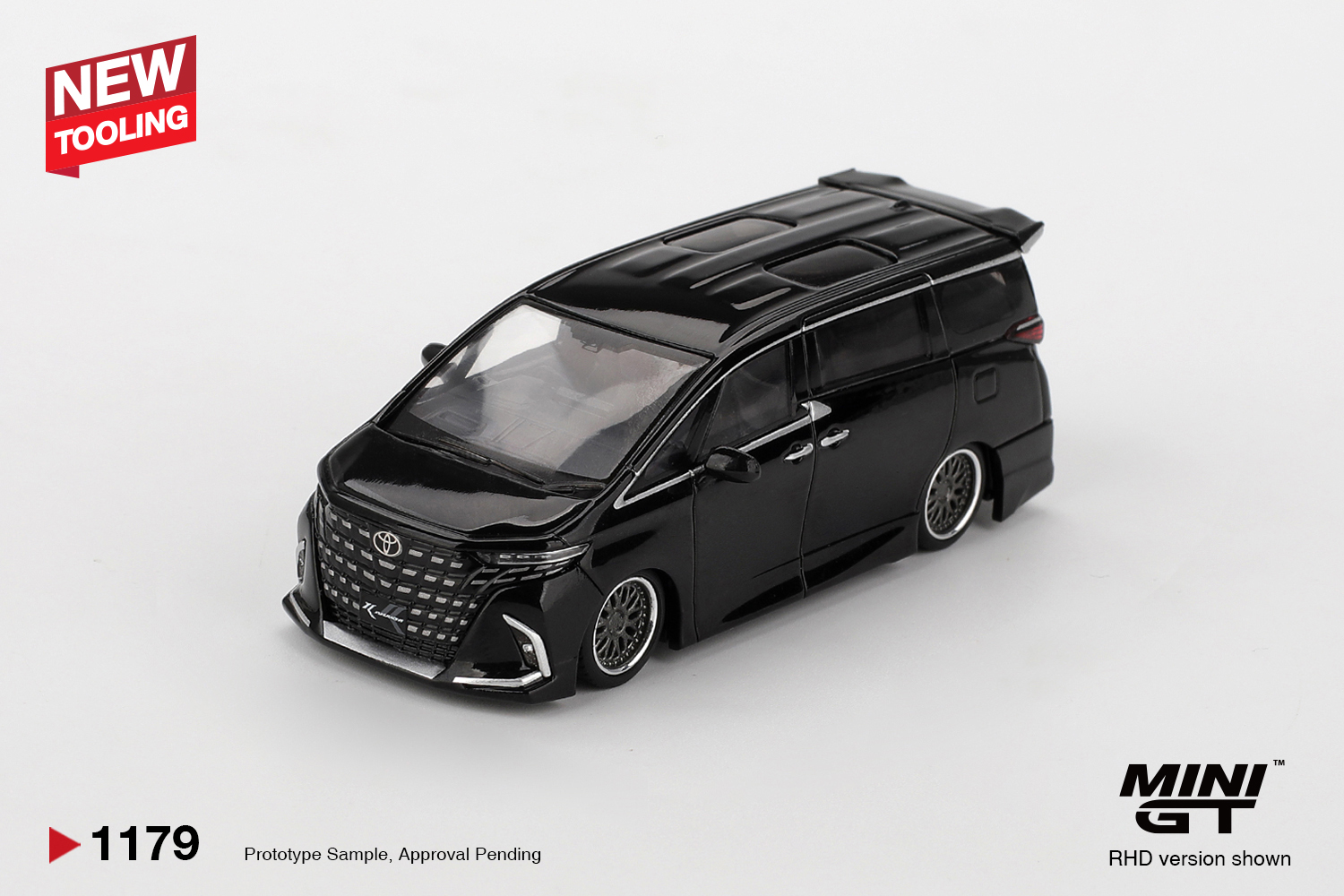 MINIGT 1/64 Toyota Alphard Vel – Kids Toys Boys Bewertung und Preis
