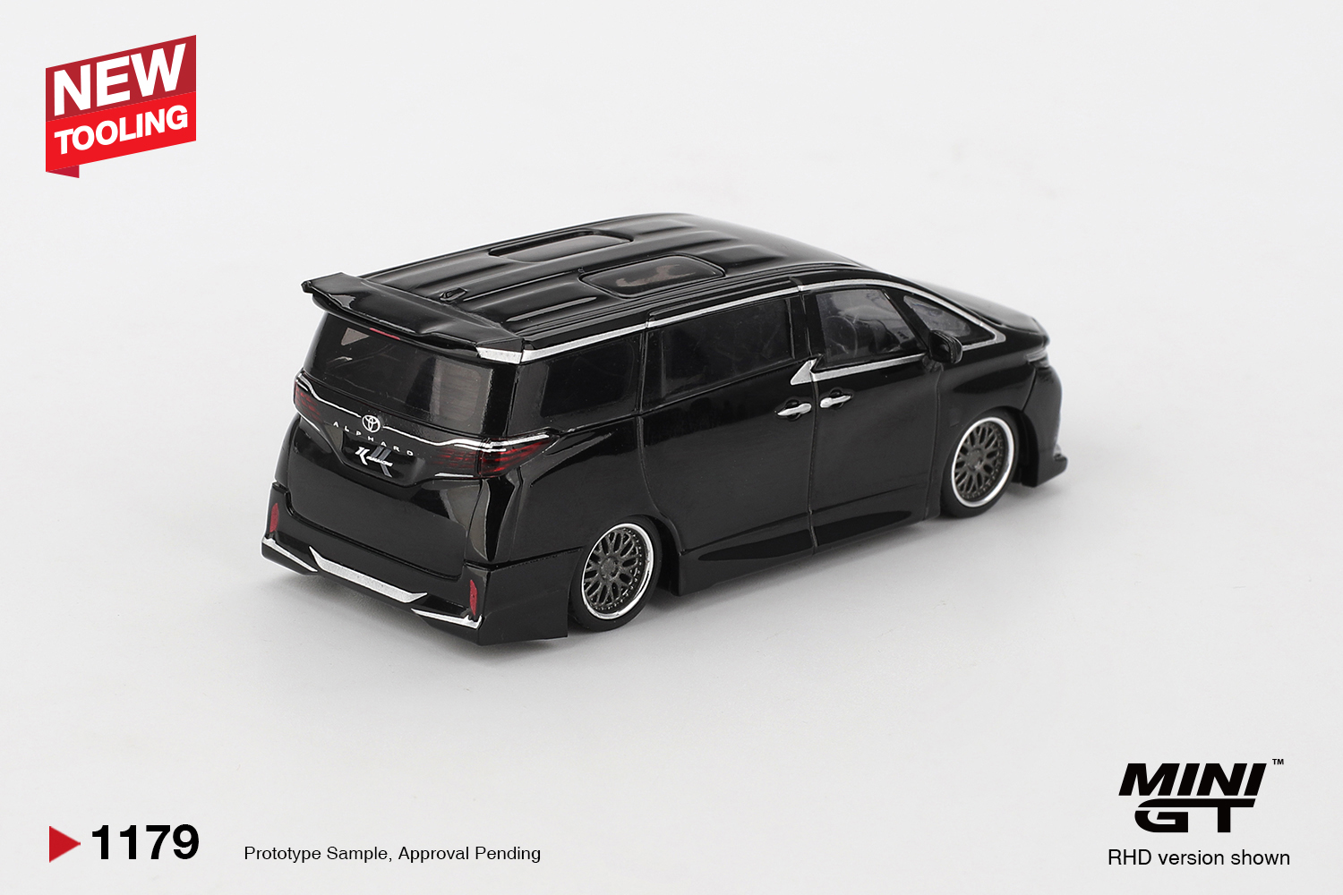 MINIGT 1/64 Toyota Alphard Vel – Kids Toys Boys Bewertung und Preis