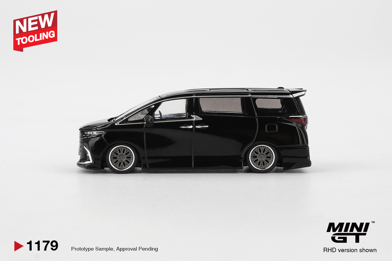 MINIGT 1/64 Toyota Alphard Vel – Kids Toys Boys Bewertung und Preis