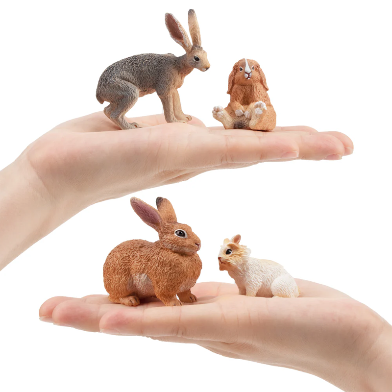12Pcs Simulation Kaninchen Bau – Kids Toys Easter Bewertung und Preis