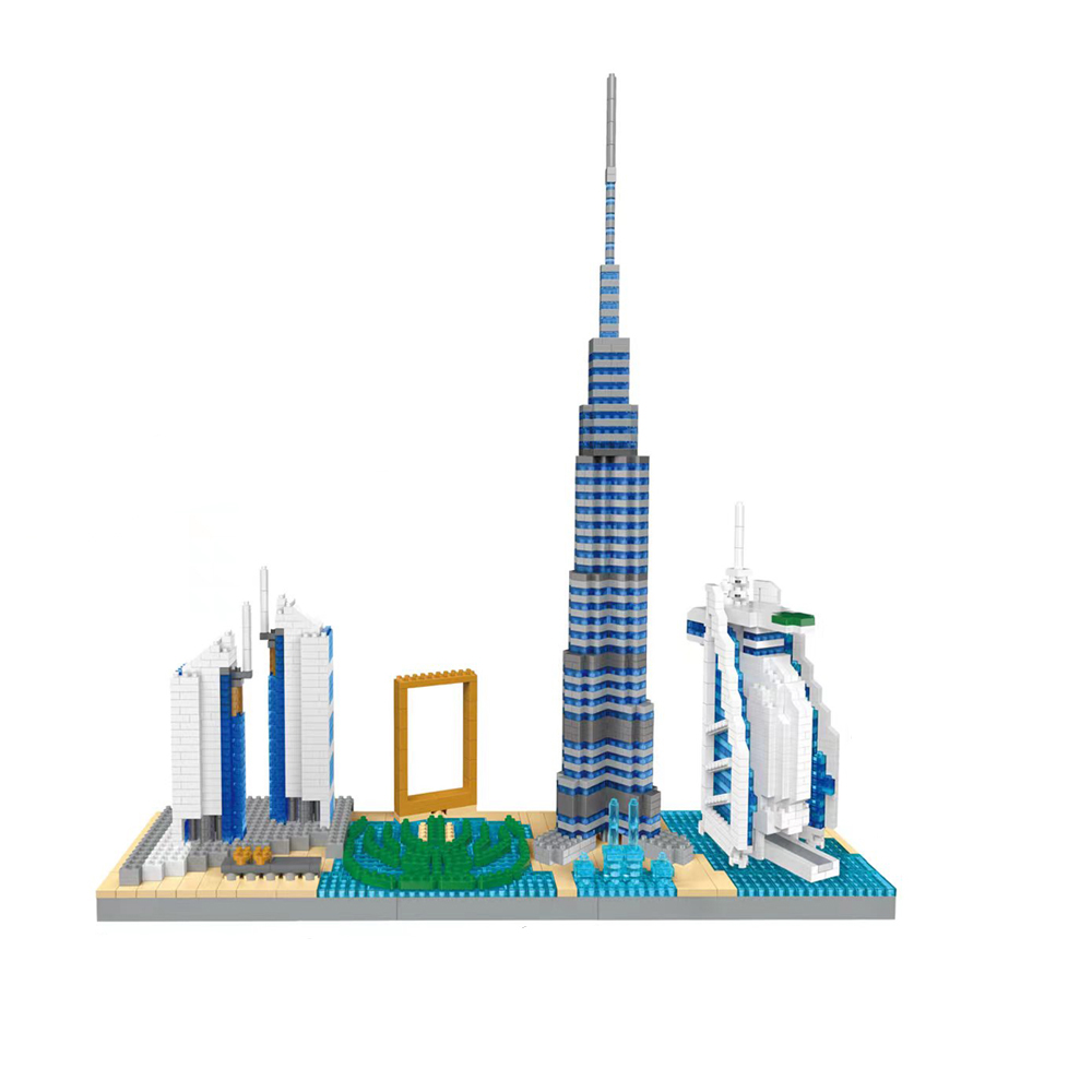 Knew Built Dubai Skyline-Baust – Kids Toys Dubai Bewertung und Preis