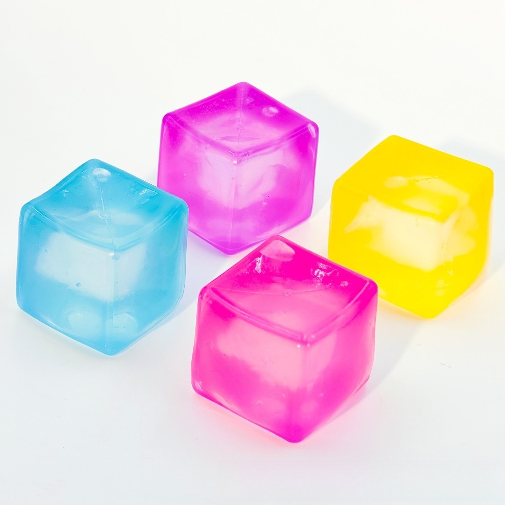 Quetschbare Eiswürfel-Fidget-S – Kids Toys Easter Bewertung und Preis