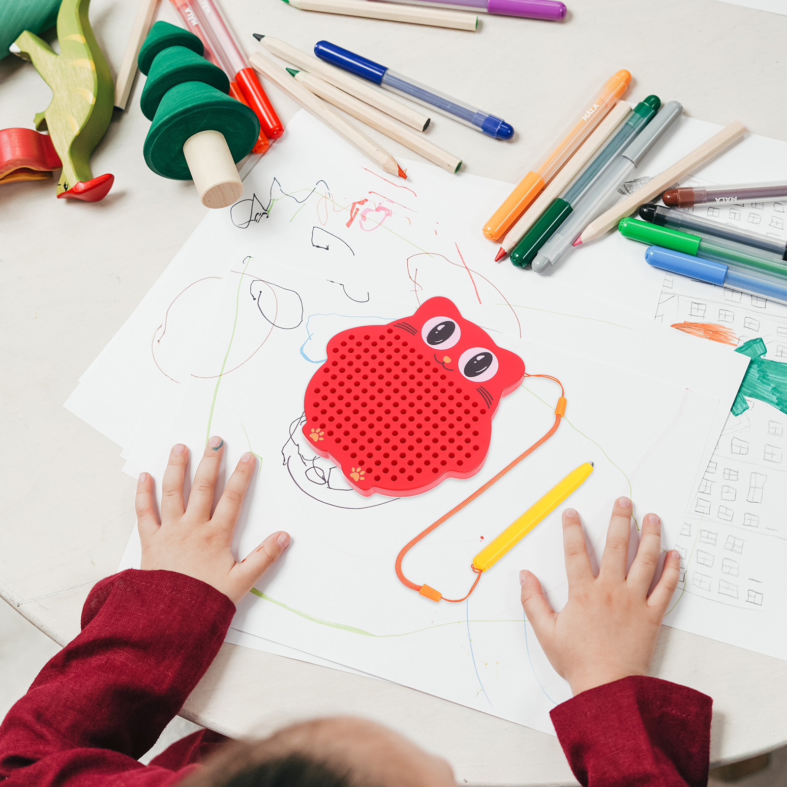 Magnetisches Tablet-Spielzeug, – Magnetic Drawing Board Bewertung und Preis