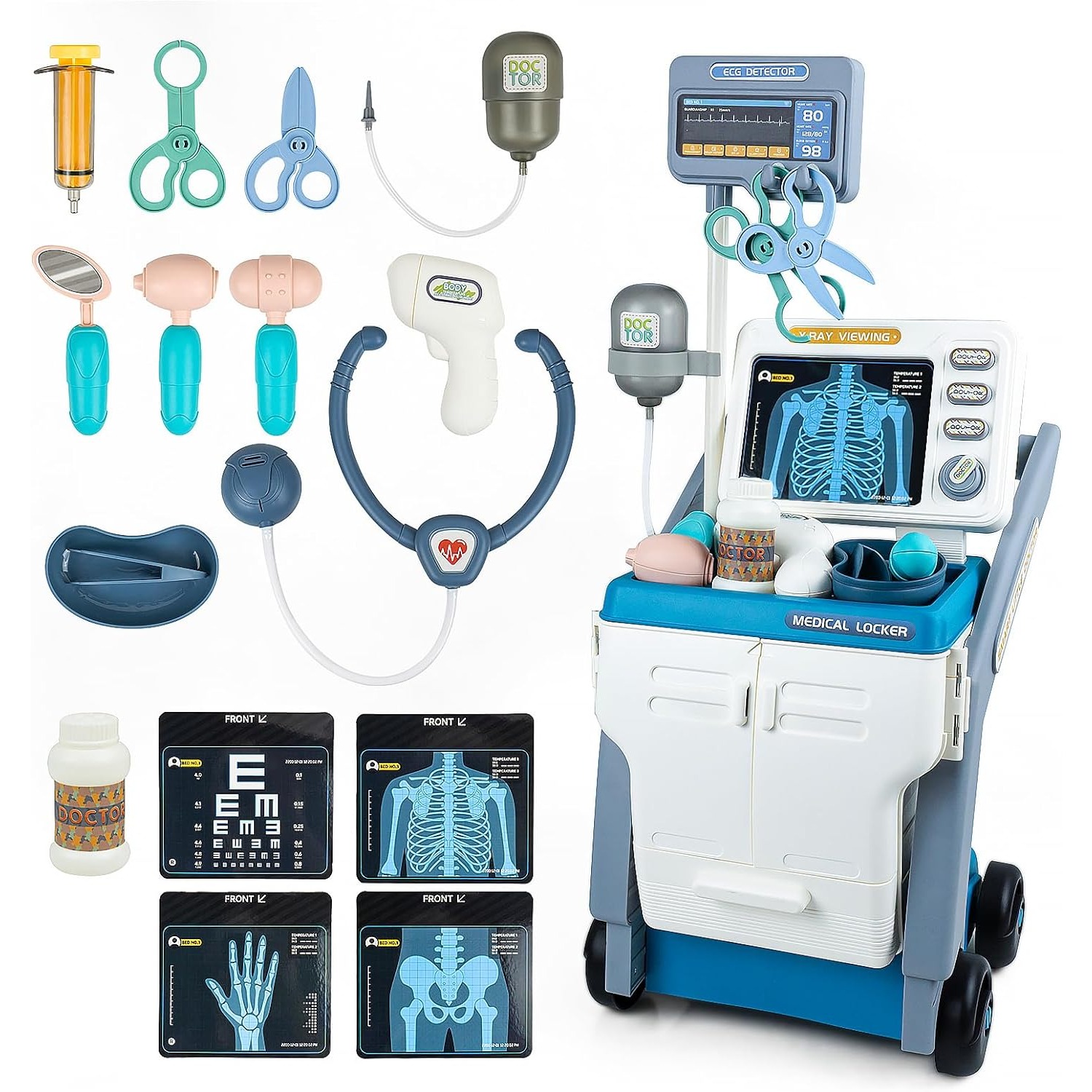 Arzt-Set, Spielzeug, Rollenspi – Kids Xray Toys Bewertung und Preis