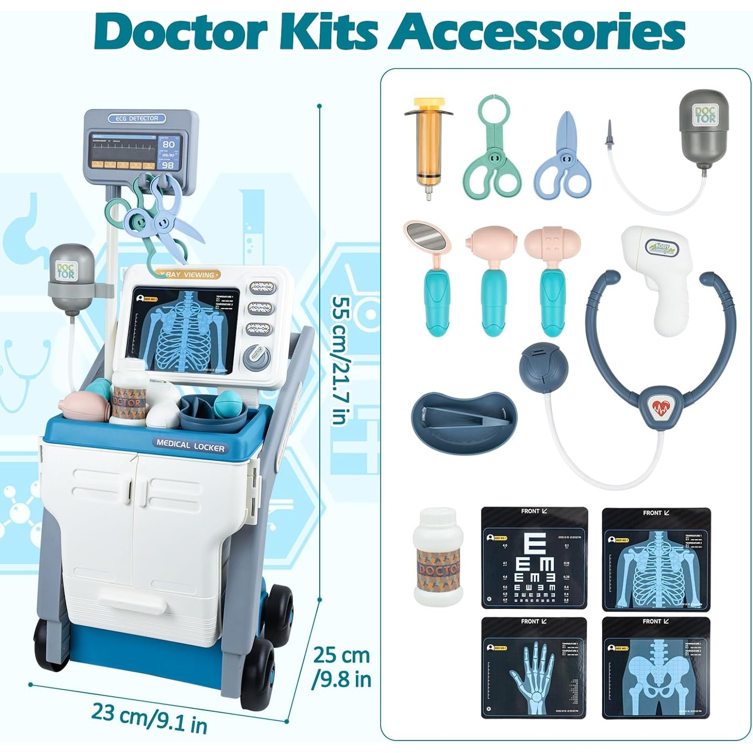 Arzt-Set, Spielzeug, Rollenspi – Kids Xray Toys Bewertung und Preis