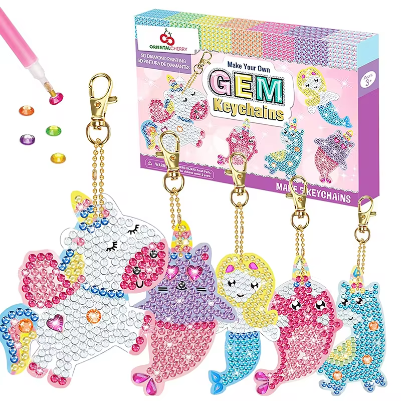 5D Diamant-Malerei-Set DIY Bas – Kids Toys Easter Bewertung und Preis