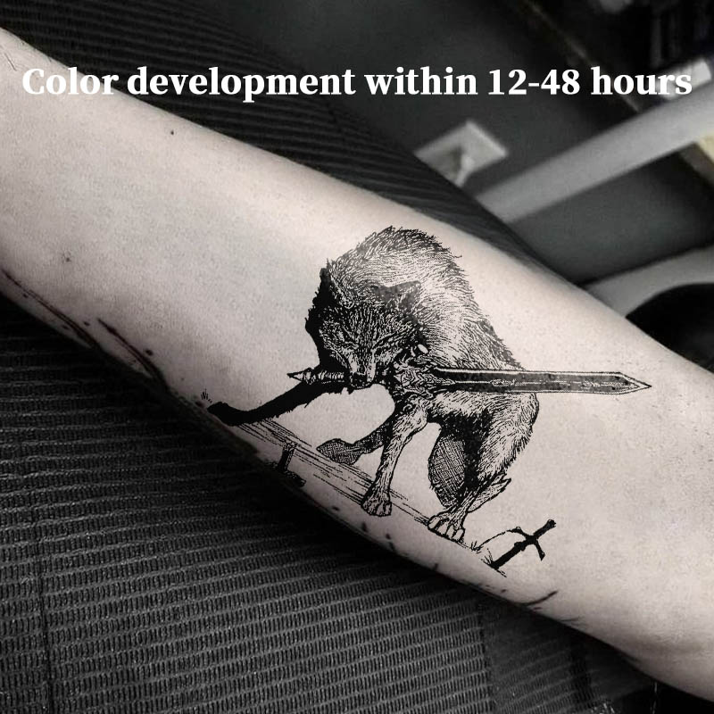 Temporäre Tattoos im dunklen S – Kids Toys Low Price Bewertung und Preis