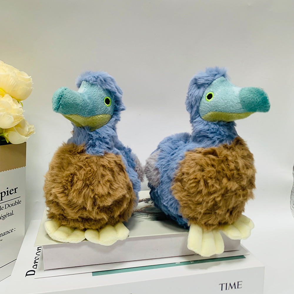 Niedlicher Dodo-Vogel-Plüsch-S – Kids Toys Mauritius Bewertung und Preis