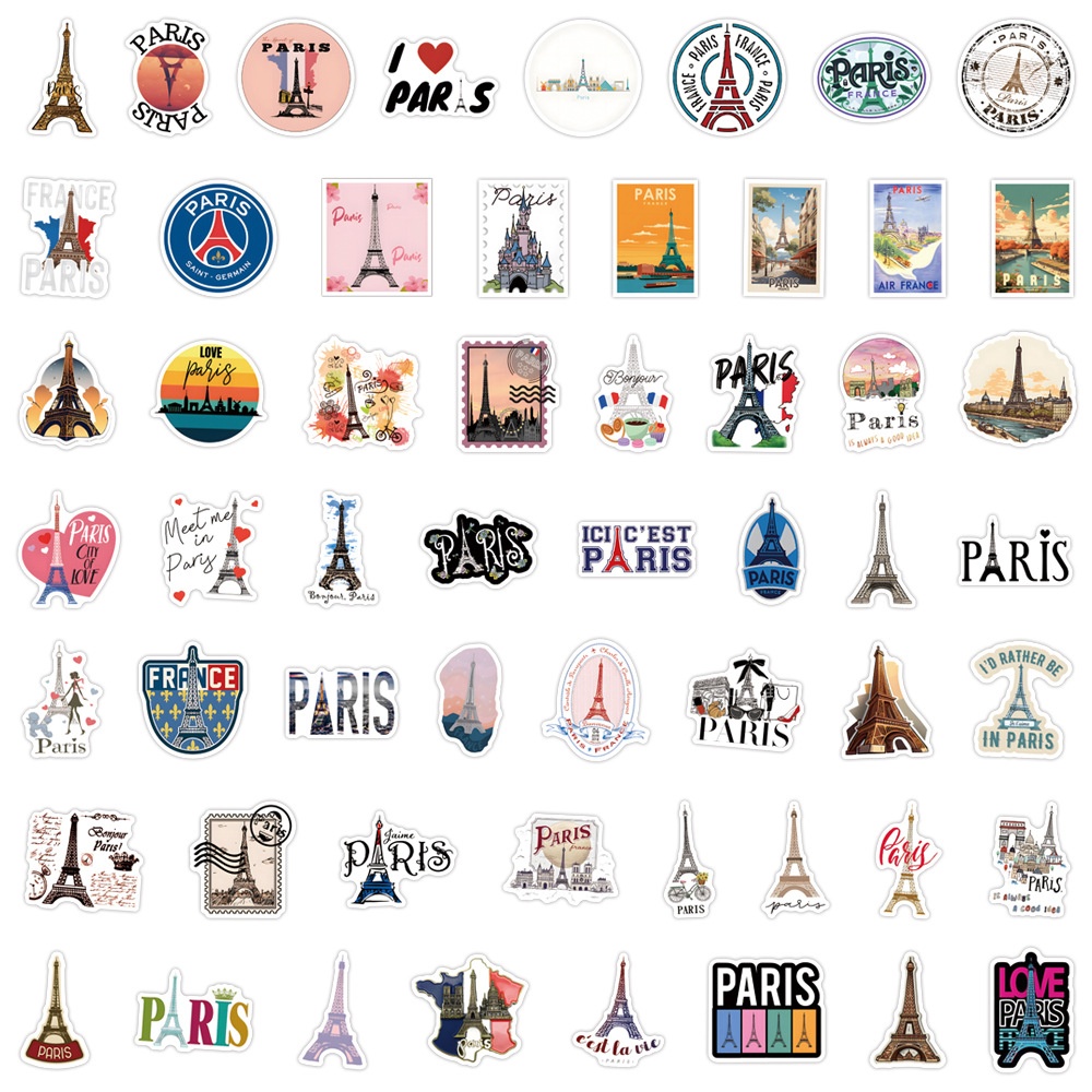 110 Stück Frankreich Paris Auf – Kids Toys Paris Bewertung und Preis