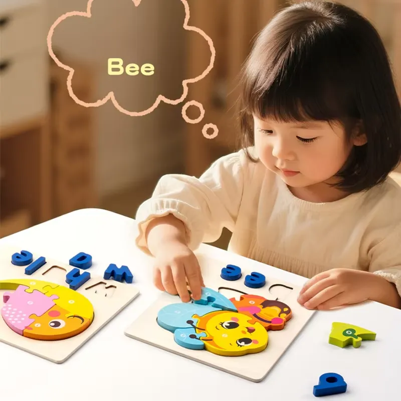 3D Tier-Verkehrspuzzle Buchsta – Kids Toys Blocks Bewertung und Preis