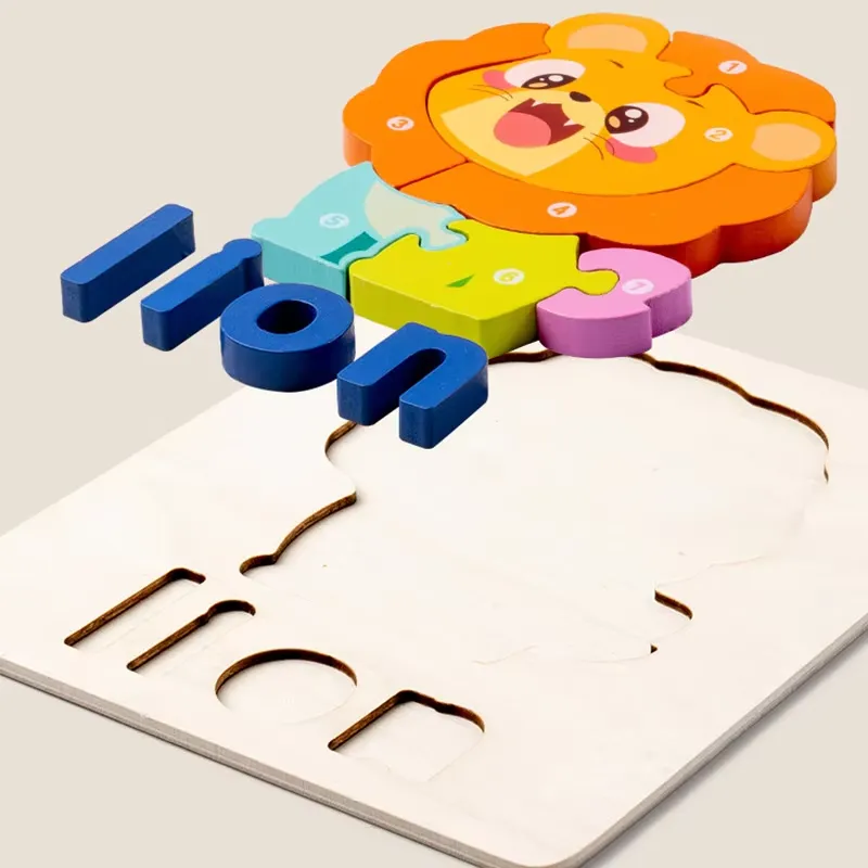 3D Tier-Verkehrspuzzle Buchsta – Kids Toys Blocks Bewertung und Preis