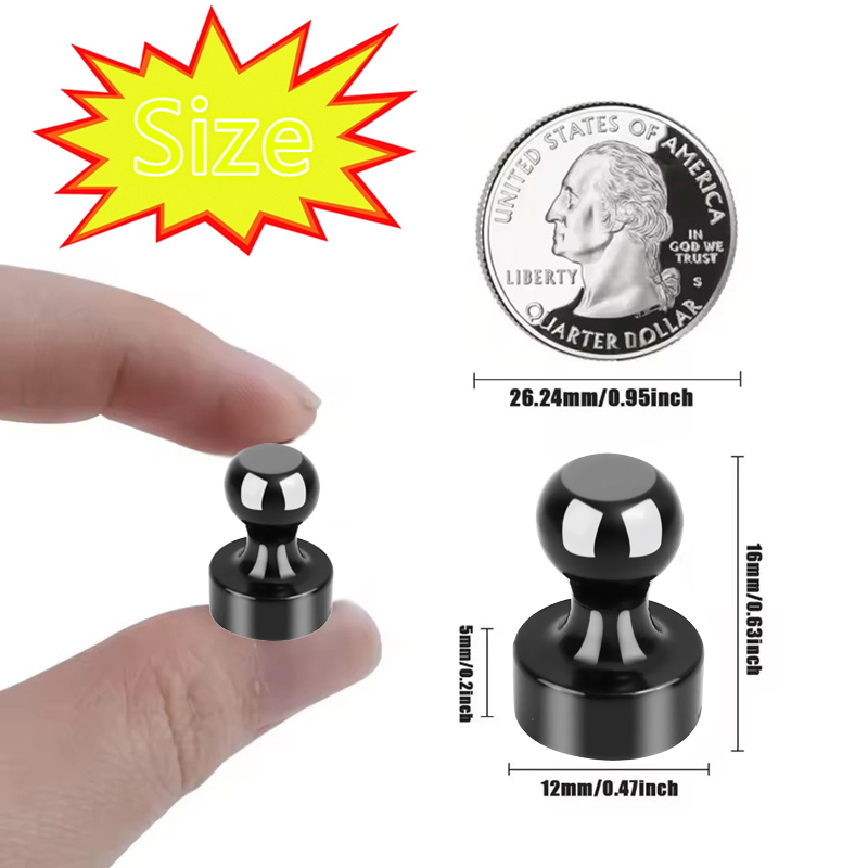 20 Stück schwarze, robuste, le – Magnetic Drawing Board Bewertung und Preis