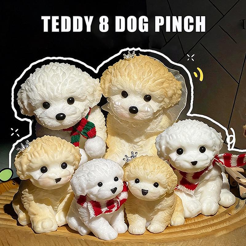 Niedliche, weiche Teddyhund-Sp – Kids Toys Dog Bewertung und Preis