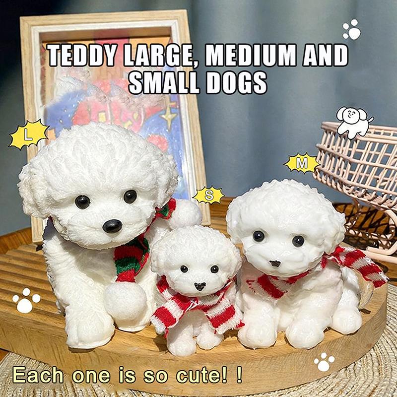 Niedliche, weiche Teddyhund-Sp – Kids Toys Dog Bewertung und Preis