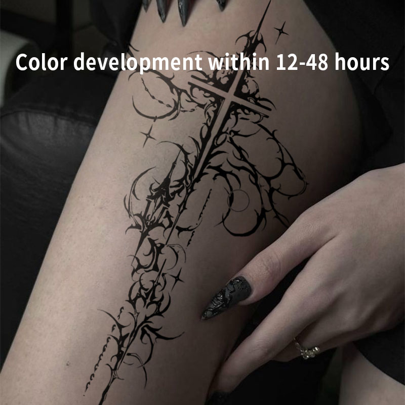 Temporäre Tattoos Dunkler Dorn – Kids Toys Low Price Bewertung und Preis