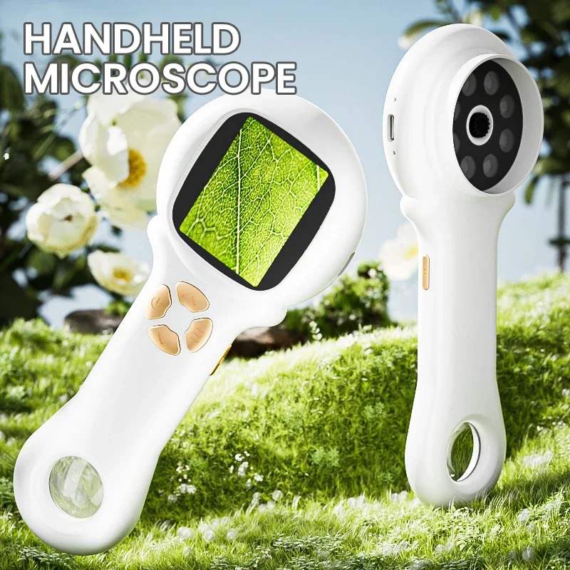 500-faches Handmikroskop, biol – Microscope Kids Science Bewertung und Preis