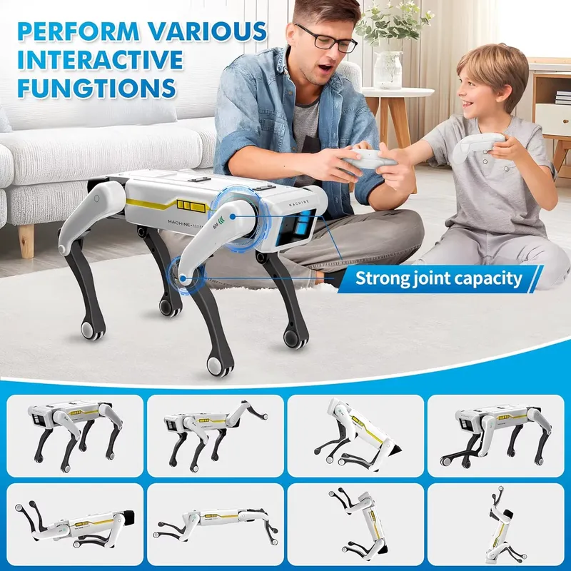 Intelligenter Roboterhund Inte – Kids Toys Dog Bewertung und Preis