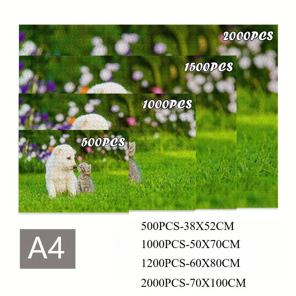 500/1000/1200/2000PCS Puzzles  – Kids Toys Under 1000 Bewertung und Preis