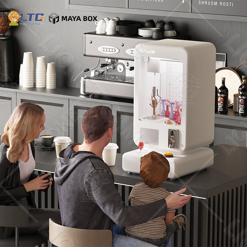 LTG Mini-T-Klauenmaschine im n – Kids Toys Mall Bewertung und Preis