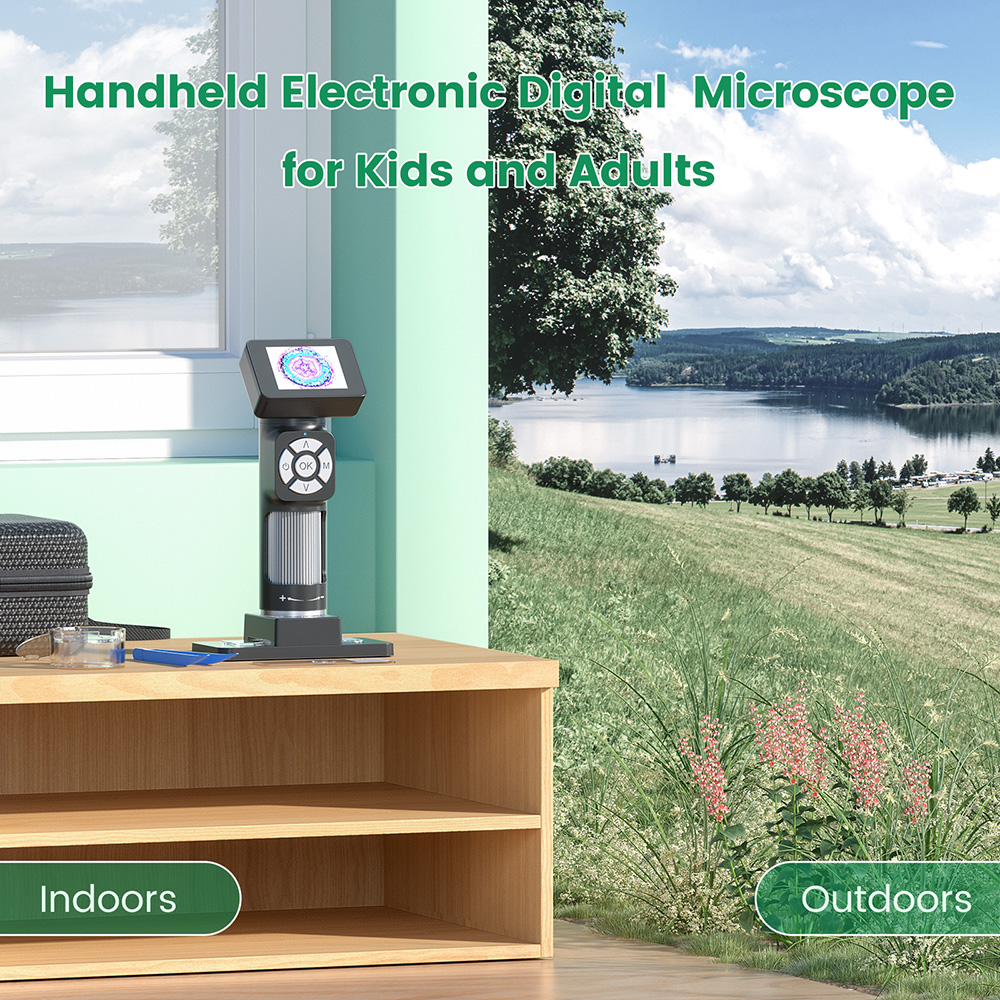 Andonstar Neue 50x-500x USB Ki – Microscope Kids Science Bewertung und Preis