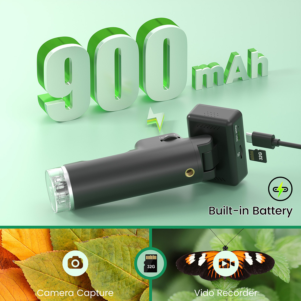 Andonstar Neue 50x-500x USB Ki – Microscope Kids Science Bewertung und Preis