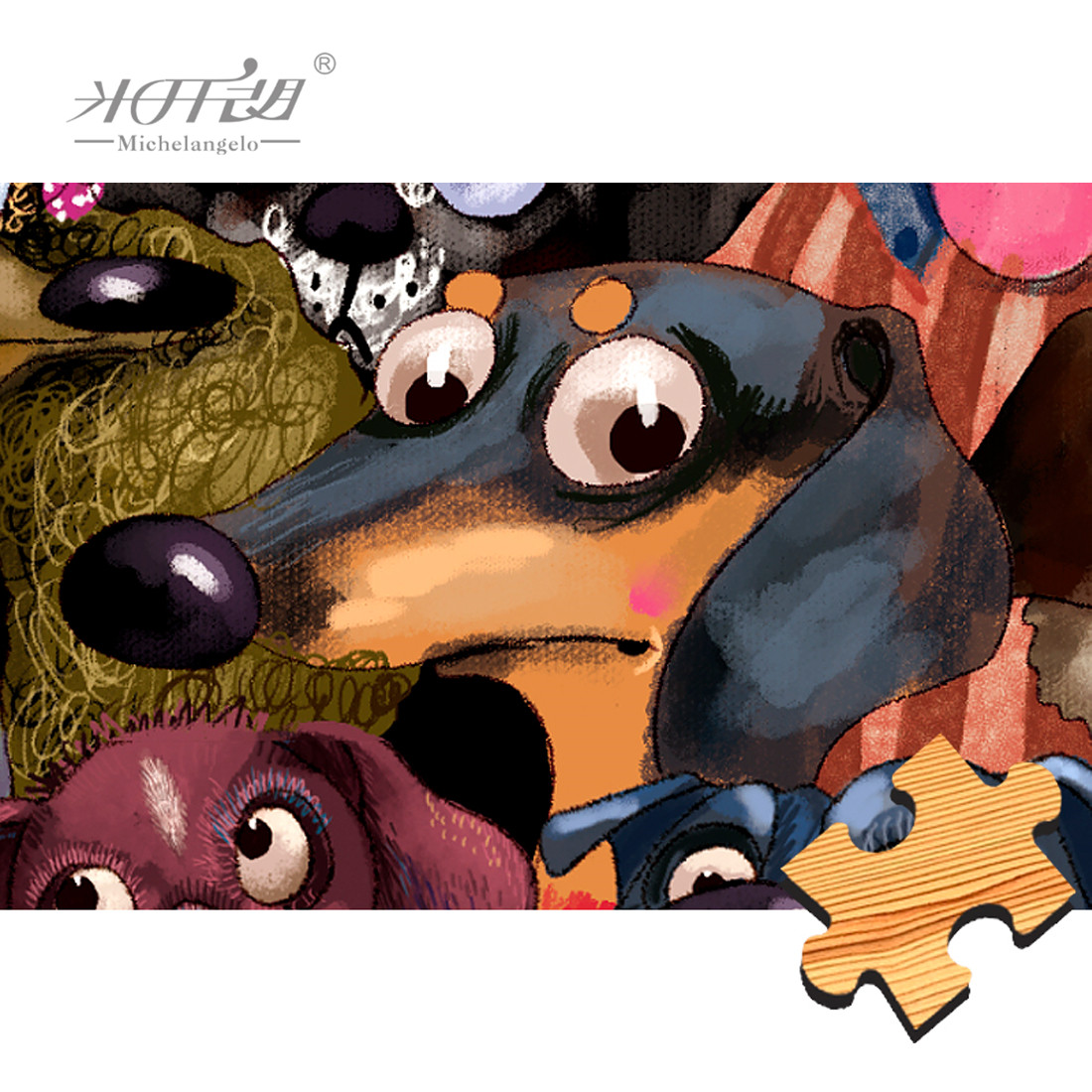 Michelangelo Holz Jigsaw Puzzl – Kids Toys Under 1000 Bewertung und Preis