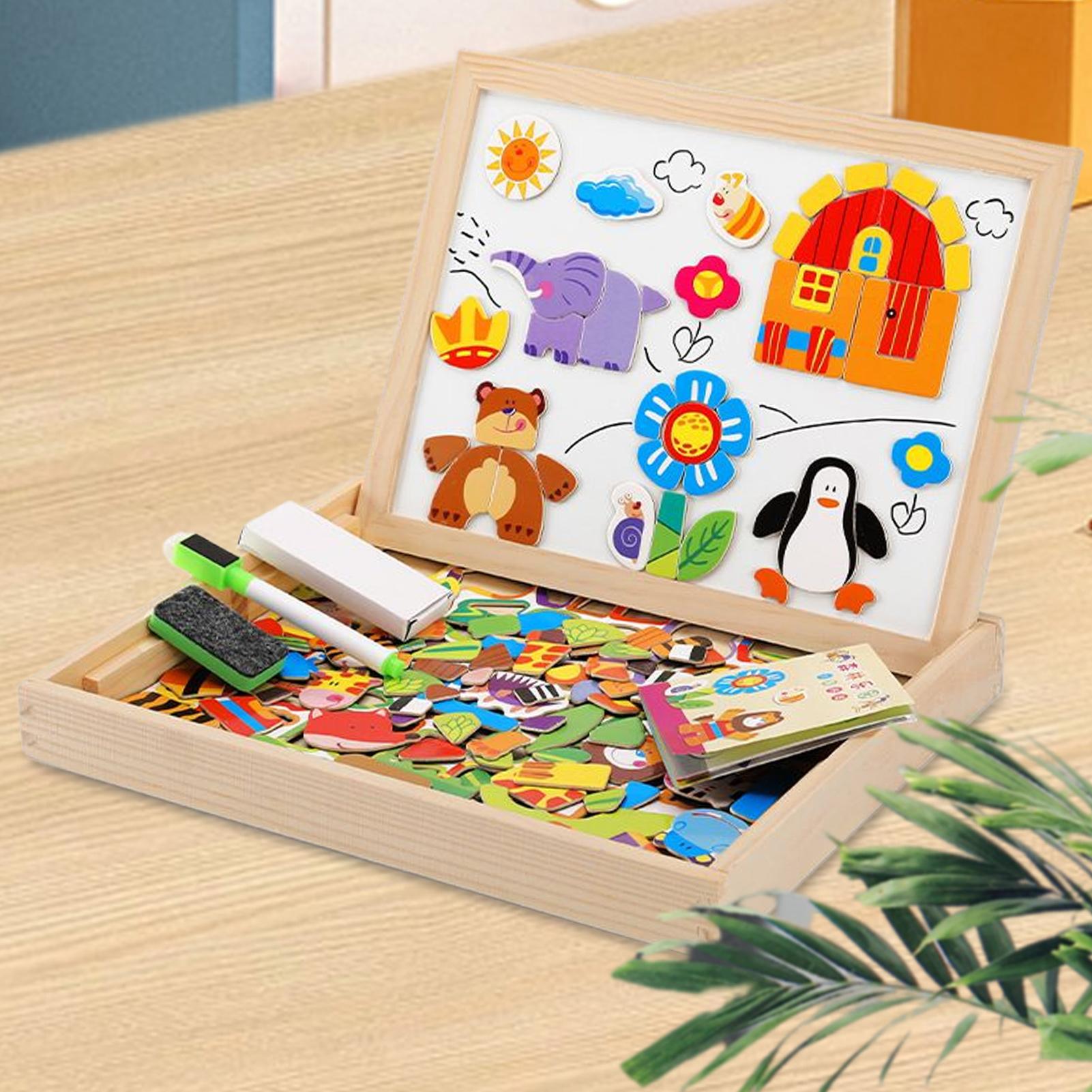 Kinder Magnettafel Holz Kinder – Magnetic Drawing Board Bewertung und Preis