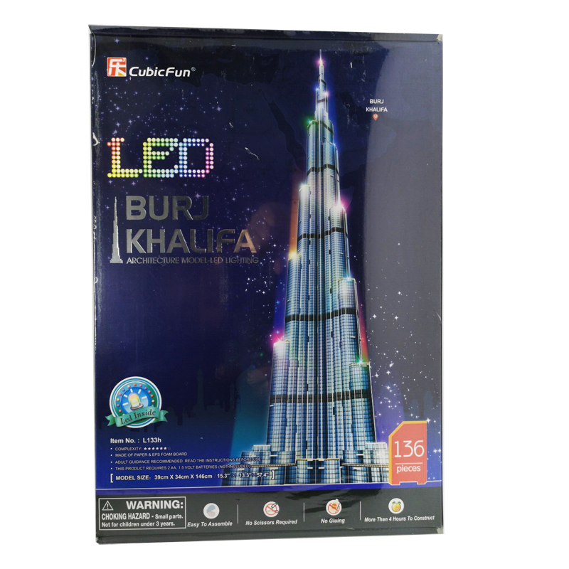 3d puzzles 1,5 m dubai burj kh – Kids Toys Dubai Bewertung und Preis