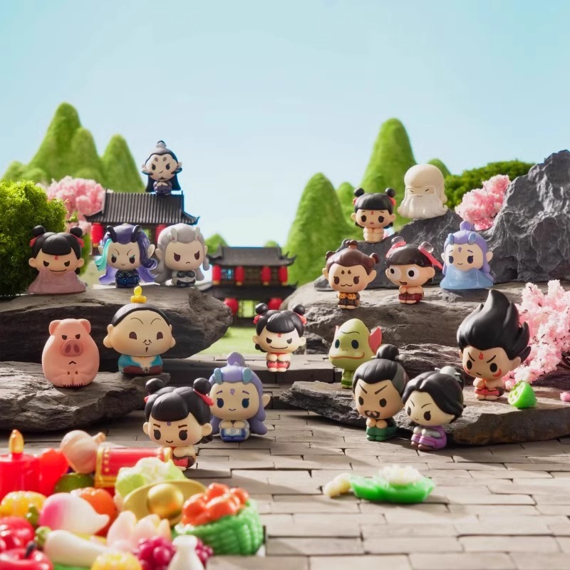 Ne Zha 2, sitzt in einer Reihe – Kids Toys China Bewertung und Preis