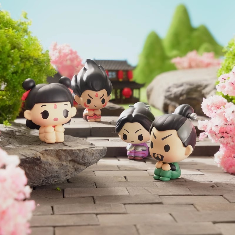 Ne Zha 2, sitzt in einer Reihe – Kids Toys China Bewertung und Preis