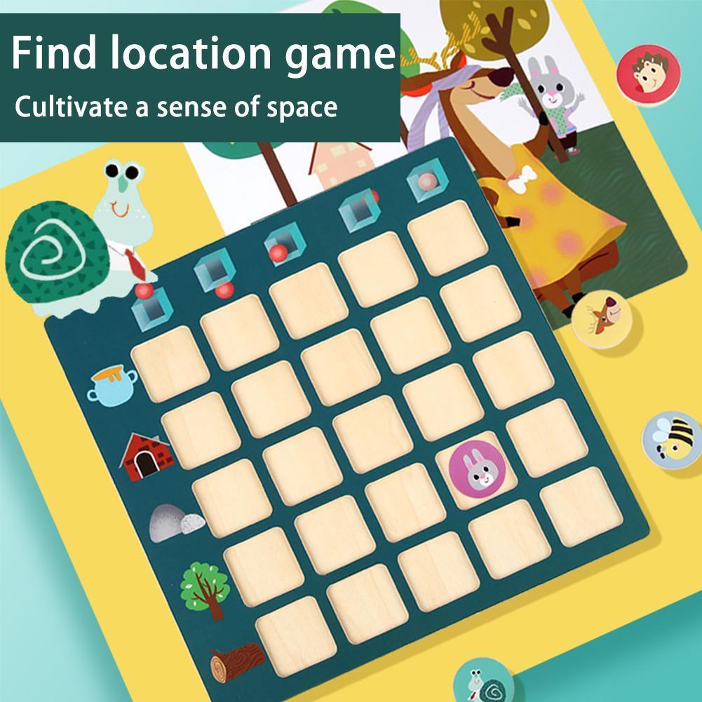 Logisches Denktraining Montess – Kids Toys Location Bewertung und Preis