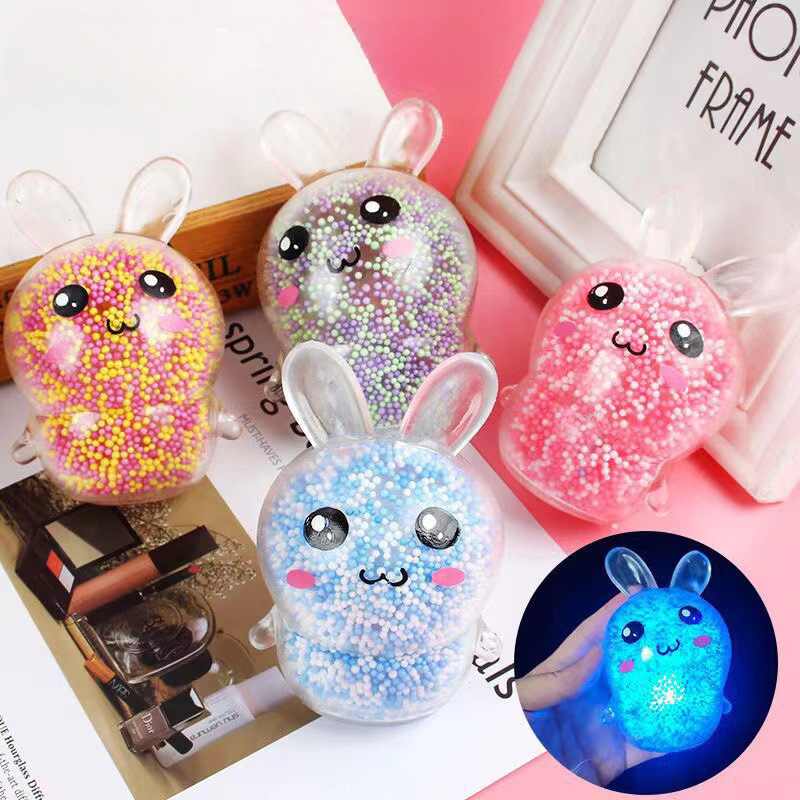 1/6 stücke Squishy Bunny Stres – Kids Toys Easter Bewertung und Preis