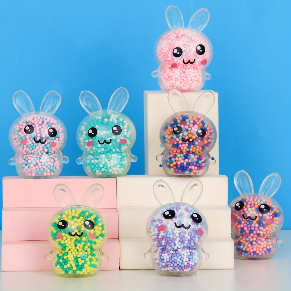 1/6 stücke Squishy Bunny Stres – Kids Toys Easter Bewertung und Preis