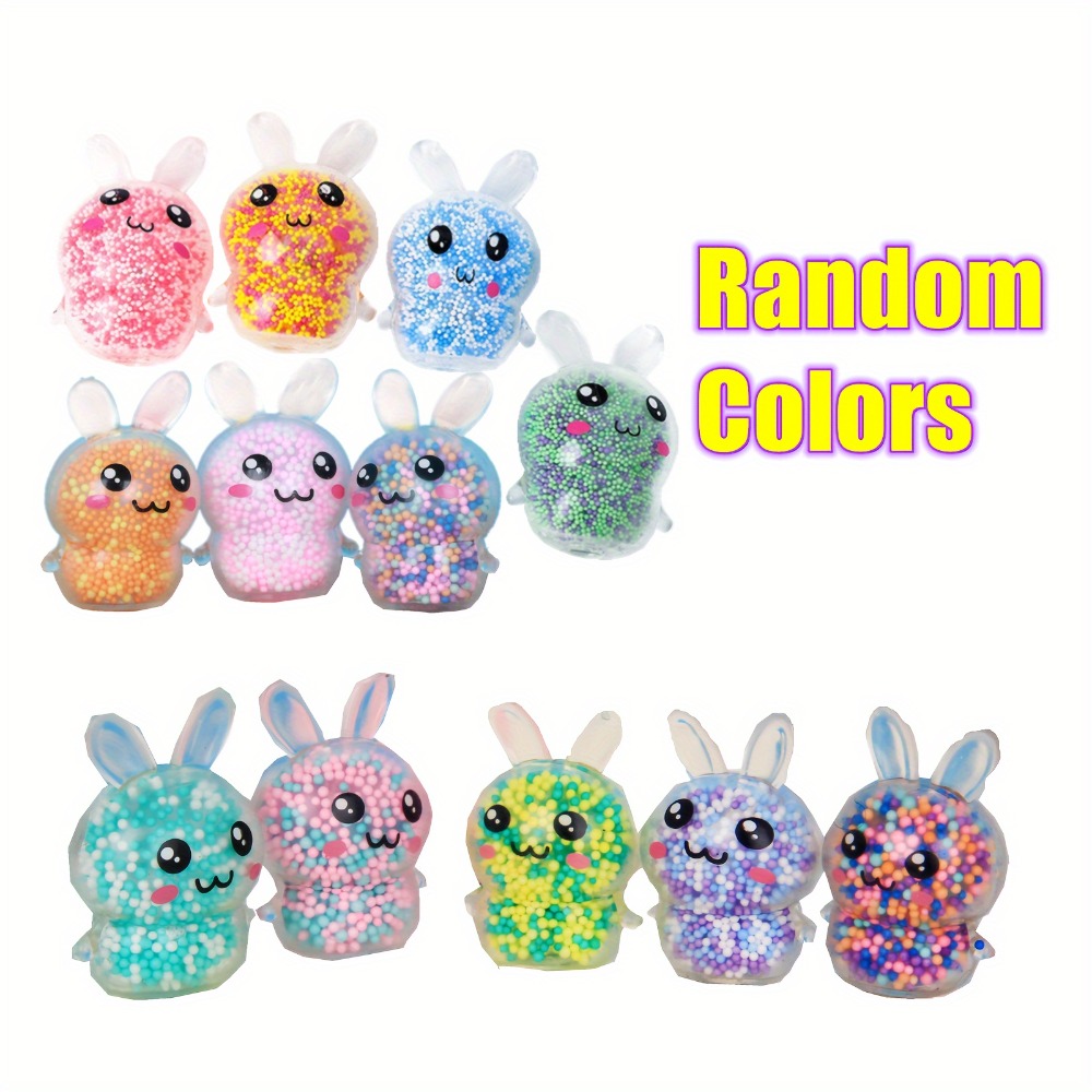 1/6 stücke Squishy Bunny Stres – Kids Toys Easter Bewertung und Preis