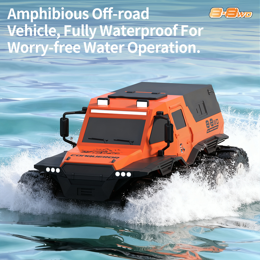 Y1804 RC Auto 2.4G 4WD Amphibi – Kids Toys Jeep Bewertung und Preis