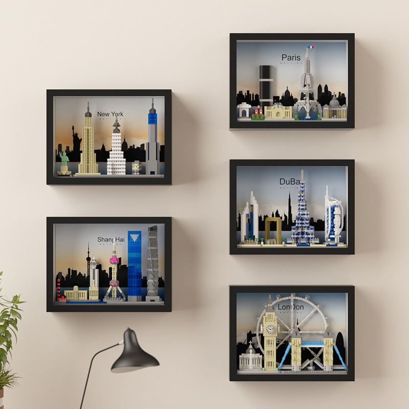 Micro Weltberühmte Architektur – Kids Toys Dubai Bewertung und Preis