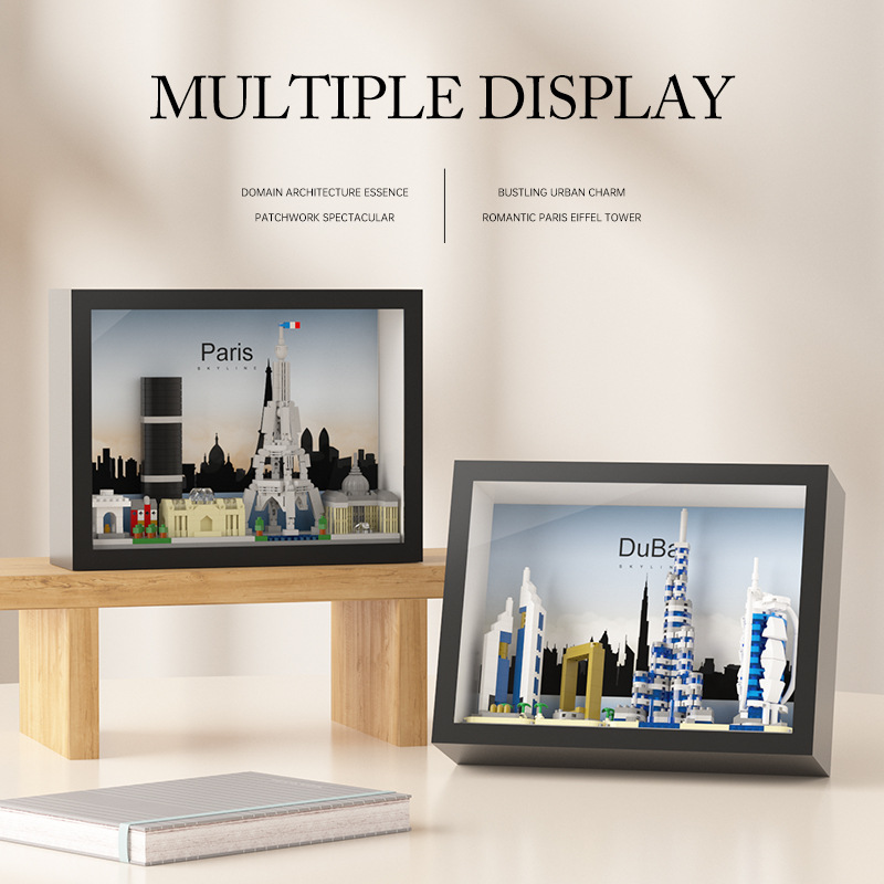 Micro Weltberühmte Architektur – Kids Toys Dubai Bewertung und Preis