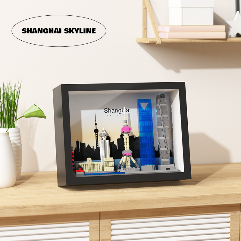 Micro Weltberühmte Architektur – Kids Toys Dubai Bewertung und Preis