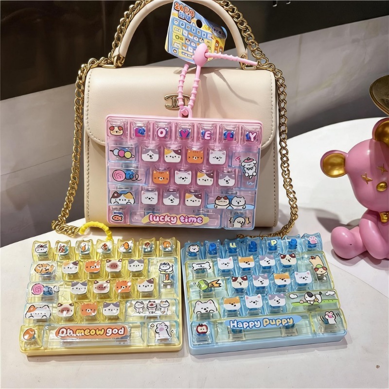 26 Dekompressions-Tastaturanhä – Kids Toys Dog Bewertung und Preis