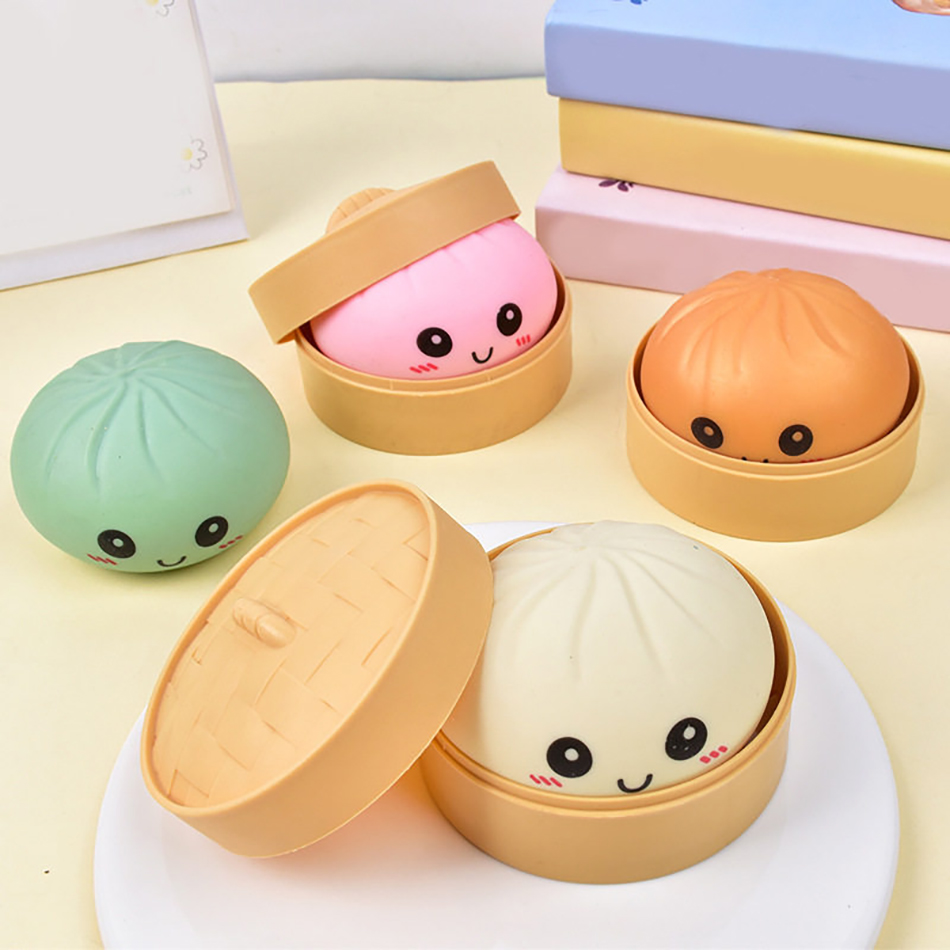 Neue Dumpling Squishies Blind  – Kids Toys Kitchen Bewertung und Preis
