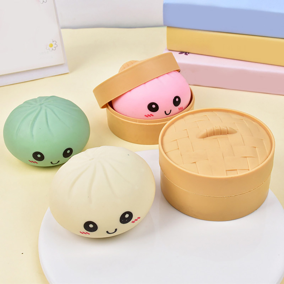 Neue Dumpling Squishies Blind  – Kids Toys Kitchen Bewertung und Preis