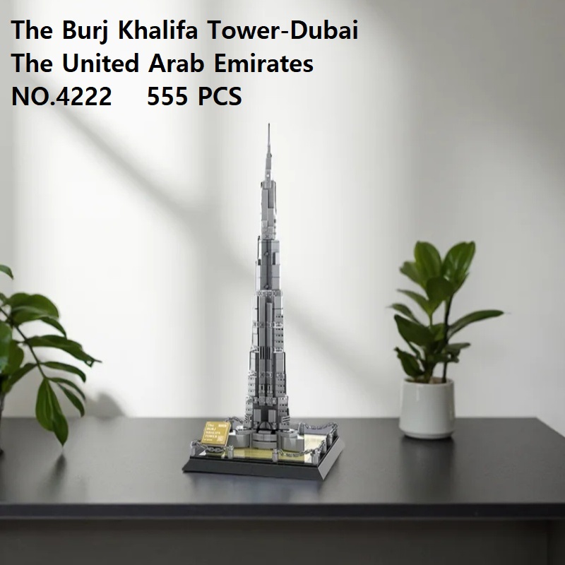 DIY Burj Khalifa Turm Mini-Bau – Kids Toys Dubai Bewertung und Preis