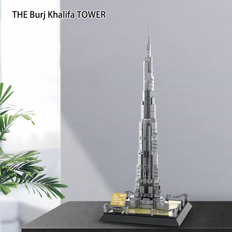 DIY Burj Khalifa Turm Mini-Bau – Kids Toys Dubai Bewertung und Preis