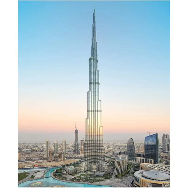 DIY Burj Khalifa Turm Mini-Bau – Kids Toys Dubai Bewertung und Preis